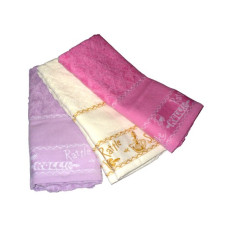 Set Terry Dish Towels Viviana - Roll Shake Rattle Fuxia