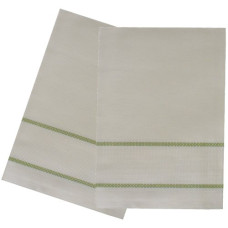 Asciugapiatti Cucina con Inserto in Aida - Perfilo Verde Chiaro Asciugapiatti Cucina con Inserto in Aida - Perfilo Verde Chiaro