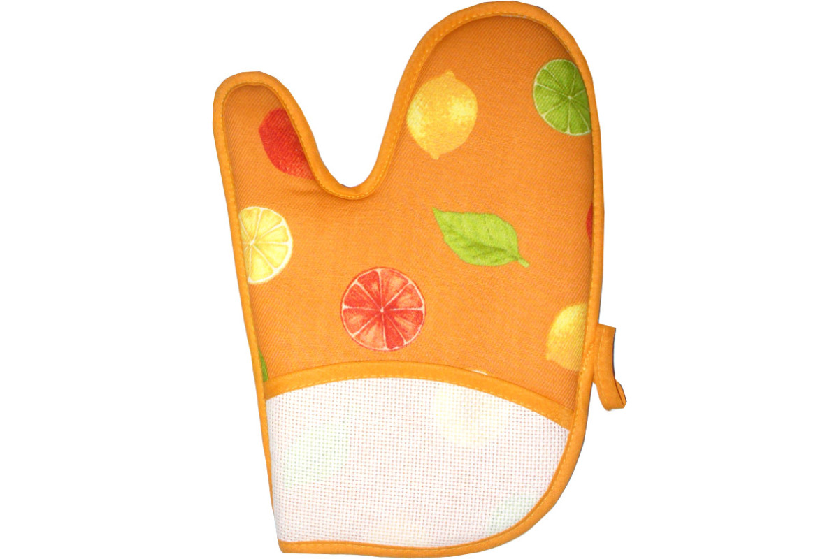 Oven Glove -  Citrus