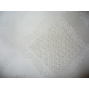 Tea Tablecloth Roses Cream - 100x100 cm