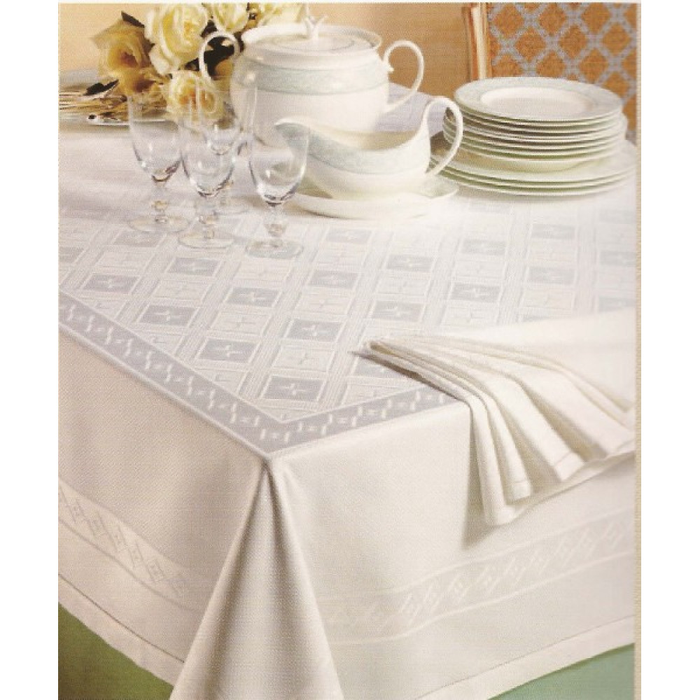 Tablecloth and Napkins 170x290 cm - Firenze