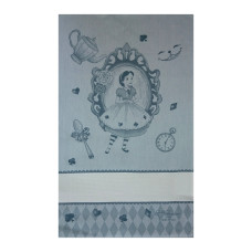 Fratelli Graziano - Asciugapiatti Favole Alice - Colore Carta da Zucchero Fratelli Graziano - Asciugapiatti Favole Alice - Colore Carta da Zucchero