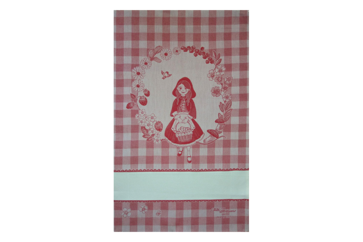 Fratelli Graziano - Paño de Cocina Caperucita Roja Fratelli Graziano - Paño de Cocina Caperucita Roja