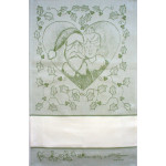 Fratelli Graziano - Paño de Cocina Navidad - Mom & Dad - Color Verde Fratelli Graziano - Paño de Cocina Navidad - Mom & Dad - Color Verde