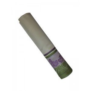 Tovaglietta da Tè Ricamabile - Violette 90x90cm