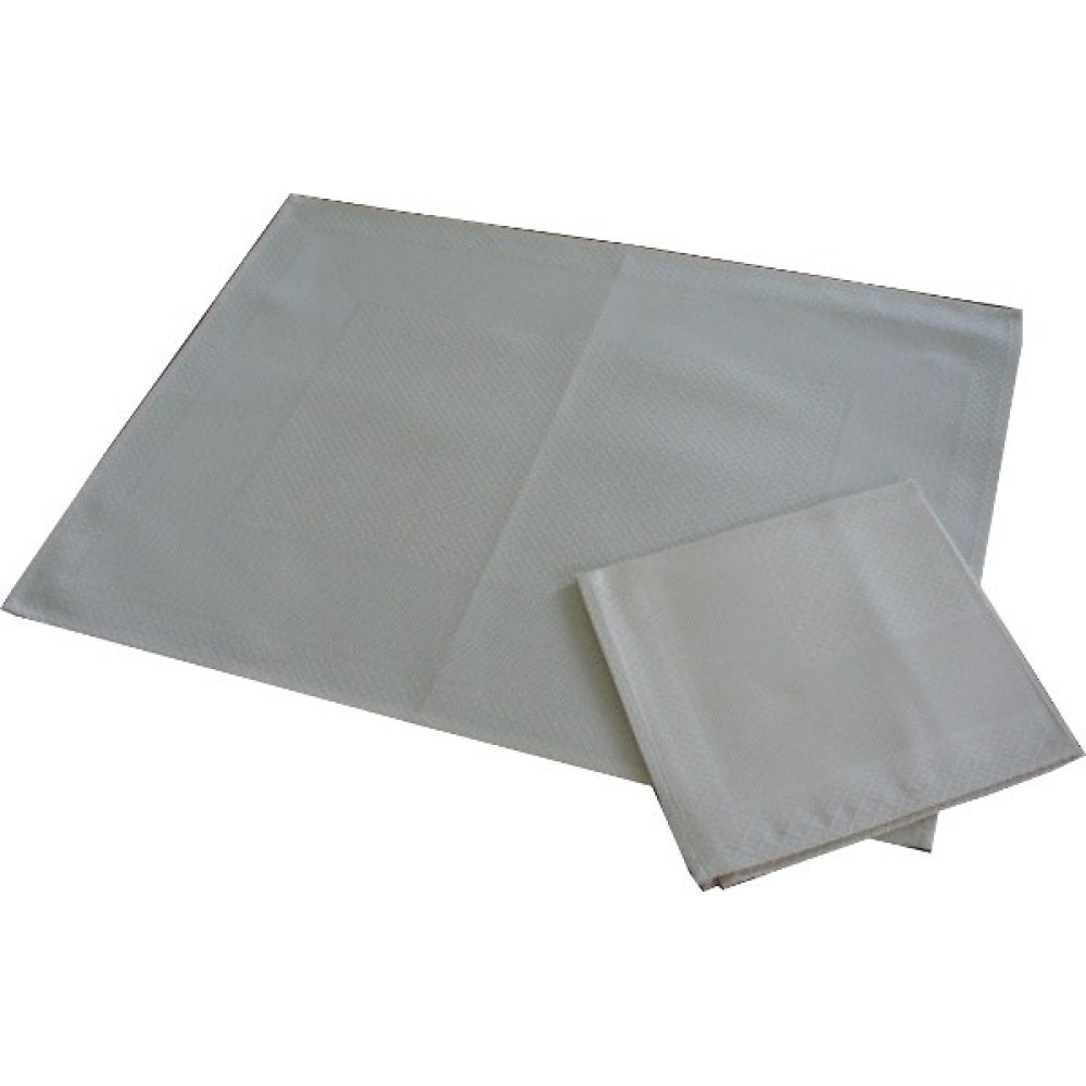 Placemat with Napkin Nepal - Cream