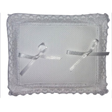 Cojin para Alianzas Rectangular - Blanco Cojin para Alianzas Rectangular - Blanco