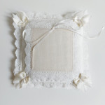 Stafil - Stitchable Wedding Pillow - Color Cream Stafil - Stitchable Wedding Pillow - Color Cream