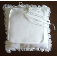 Cojin para Alianzas de Color Blanco