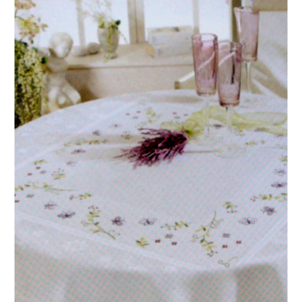 Tea Tablecloth Butterfly Magic - 87x87 cm