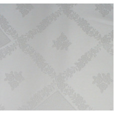 Tessuto Rosina con Inserti Aida Ricamabile - Altezza 315 cm