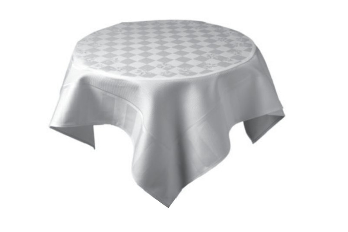 Mantelillo Dama para Bordar a Punto de Cruz - 80x80 cm Mantelillo Dama para Bordar a Punto de Cruz - 80x80 cm