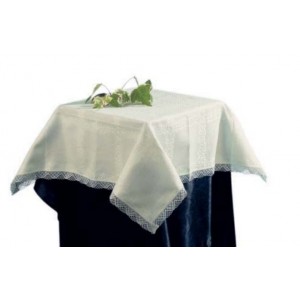 Tea Tablecloth Malaga Ecru - 100x100 cm