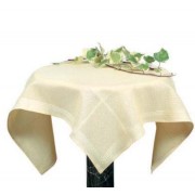 Stitchable Tea Tablecloth Malmo - 85x85 cm