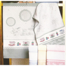 Fratelli Graziano - Asciugapiatti Spugna Macaron - Dolcetti - Verde Fratelli Graziano - Asciugapiatti Spugna Macaron - Dolcetti - Verde
