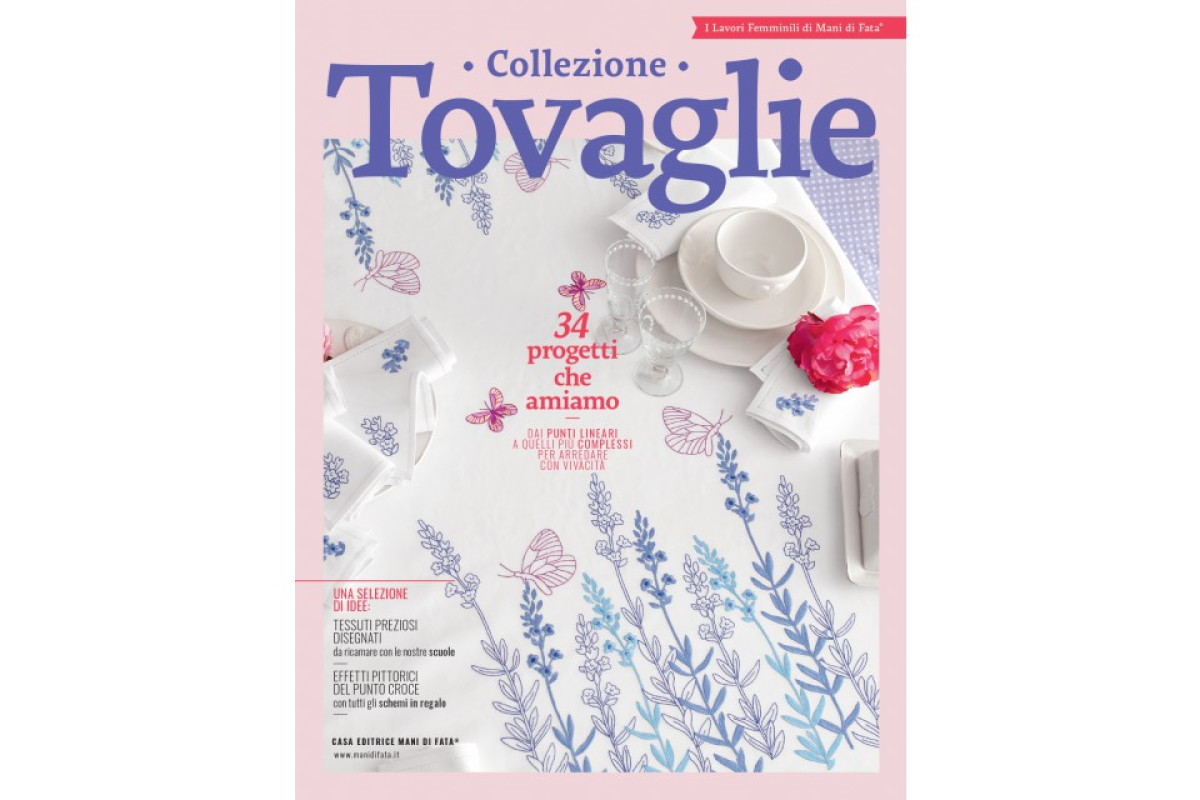 Rivista Mani di Fata - Collezione Tovaglie