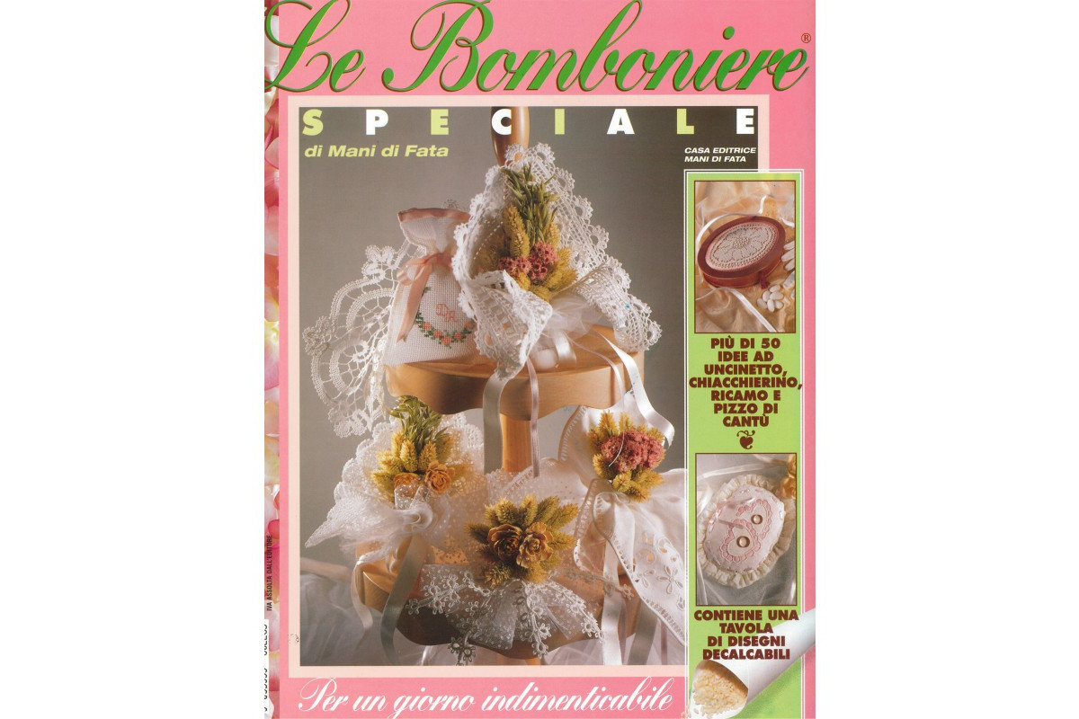 Rivista Mani di Fata - Le Bomboniere Rivista Mani di Fata - Le Bomboniere