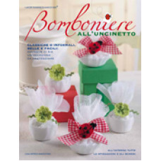 Rivista Mani di Fata - Bomboniere all' Uncinetto Rivista Mani di Fata - Bomboniere all' Uncinetto