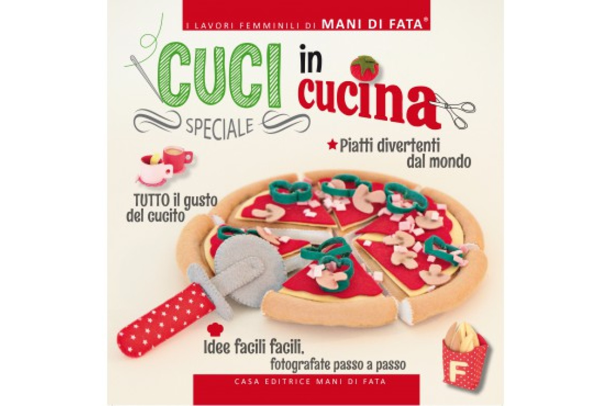 Mani di Fata Magazine - Felt Kitchen Sewing Mani di Fata Magazine - Felt Kitchen Sewing