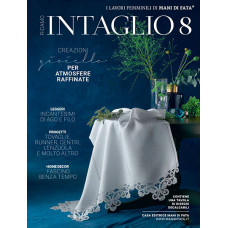 Rivista Mani di Fata - Ricamo Intaglio n. 8 Rivista Mani di Fata - Ricamo Intaglio n. 8