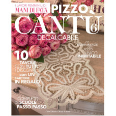 Rivista Mani di Fata - Pizzo di Cantù Decalcabile 6 Rivista Mani di Fata - Pizzo di Cantù Decalcabile 6