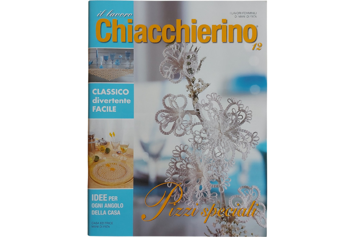 Revista Mani di Fata - Encaje Frivolité n. 12 Revista Mani di Fata - Encaje Frivolité n. 12