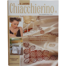 Rivista Mani di Fata - Il Lavoro Chiacchierino n. 16 Rivista Mani di Fata - Il Lavoro Chiacchierino n. 16