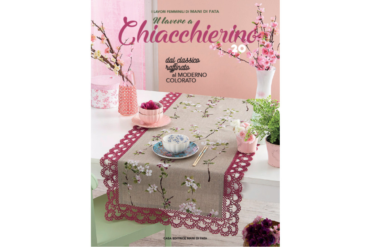 Revista Mani di Fata - Encaje Frivolité n. 20 Revista Mani di Fata - Encaje Frivolité n. 20