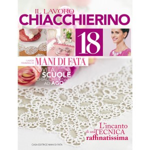 Revista Mani di Fata - Encaje Frivolité n.18