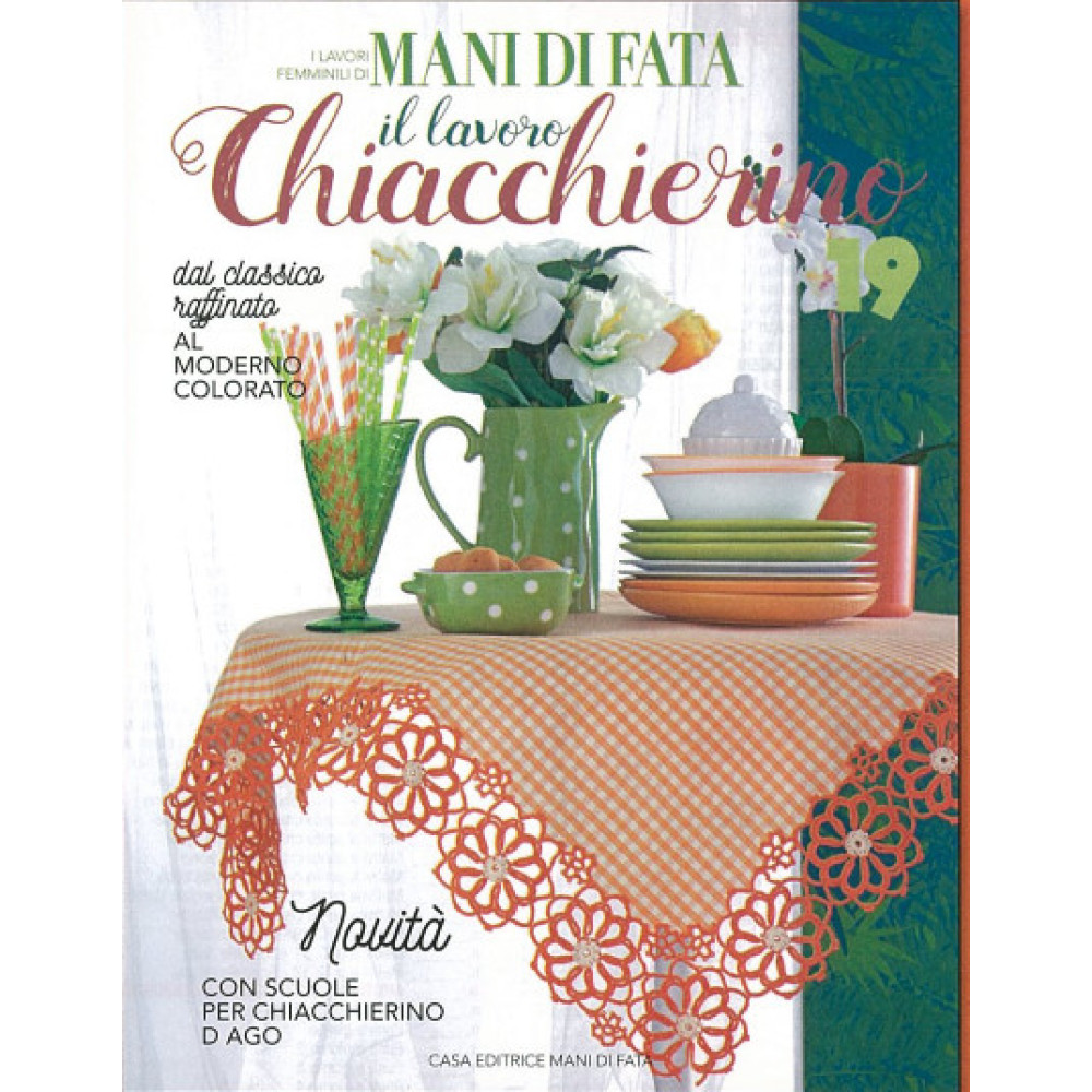 Revista Mani di Fata - Encaje Frivolité n.19