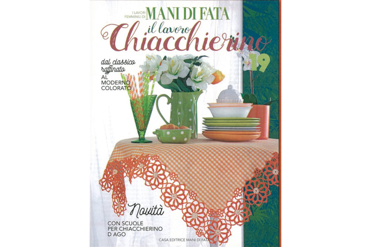 Mani di Fata Magazine - Italian Tatting n.19 Mani di Fata Magazine - Italian Tatting n.19
