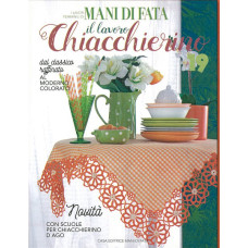 Rivista Mani di Fata - Il Lavoro Chiacchierino n.19 Rivista Mani di Fata - Il Lavoro Chiacchierino n.19