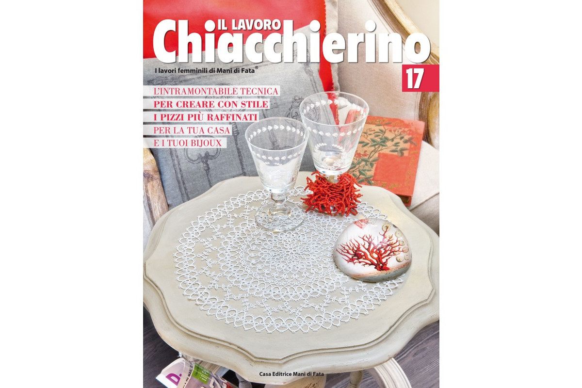 Revista Mani di Fata - Encaje Frivolité n.17 Revista Mani di Fata - Encaje Frivolité n.17
