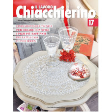 Rivista Mani di Fata - Il Lavoro Chiacchierino n.17 Rivista Mani di Fata - Il Lavoro Chiacchierino n.17