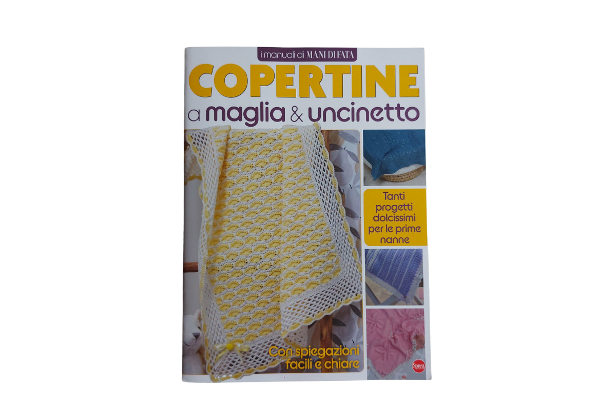 Mani di Fata Magazine - Crochet and Knitting Baby Blanket Mani di Fata Magazine - Crochet and Knitting Baby Blanket