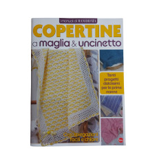 Rivista Mani di Fata - Copertine a Maglia e Uncinetto Rivista Mani di Fata - Copertine a Maglia e Uncinetto