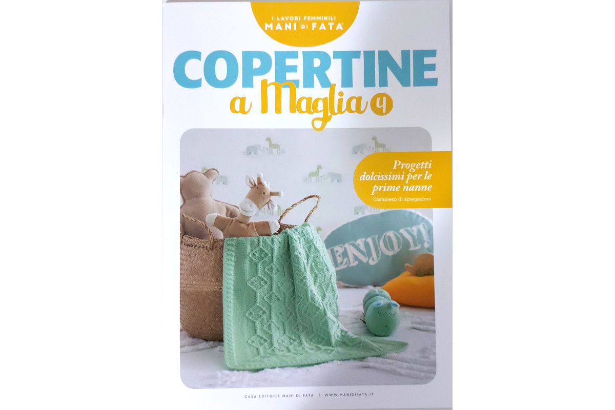 Rivista Mani di Fata - Copertine a Maglia n. 4 Rivista Mani di Fata - Copertine a Maglia n. 4