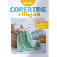 Rivista Mani di Fata - Copertine a Maglia n. 4 Rivista Mani di Fata - Copertine a Maglia n. 4