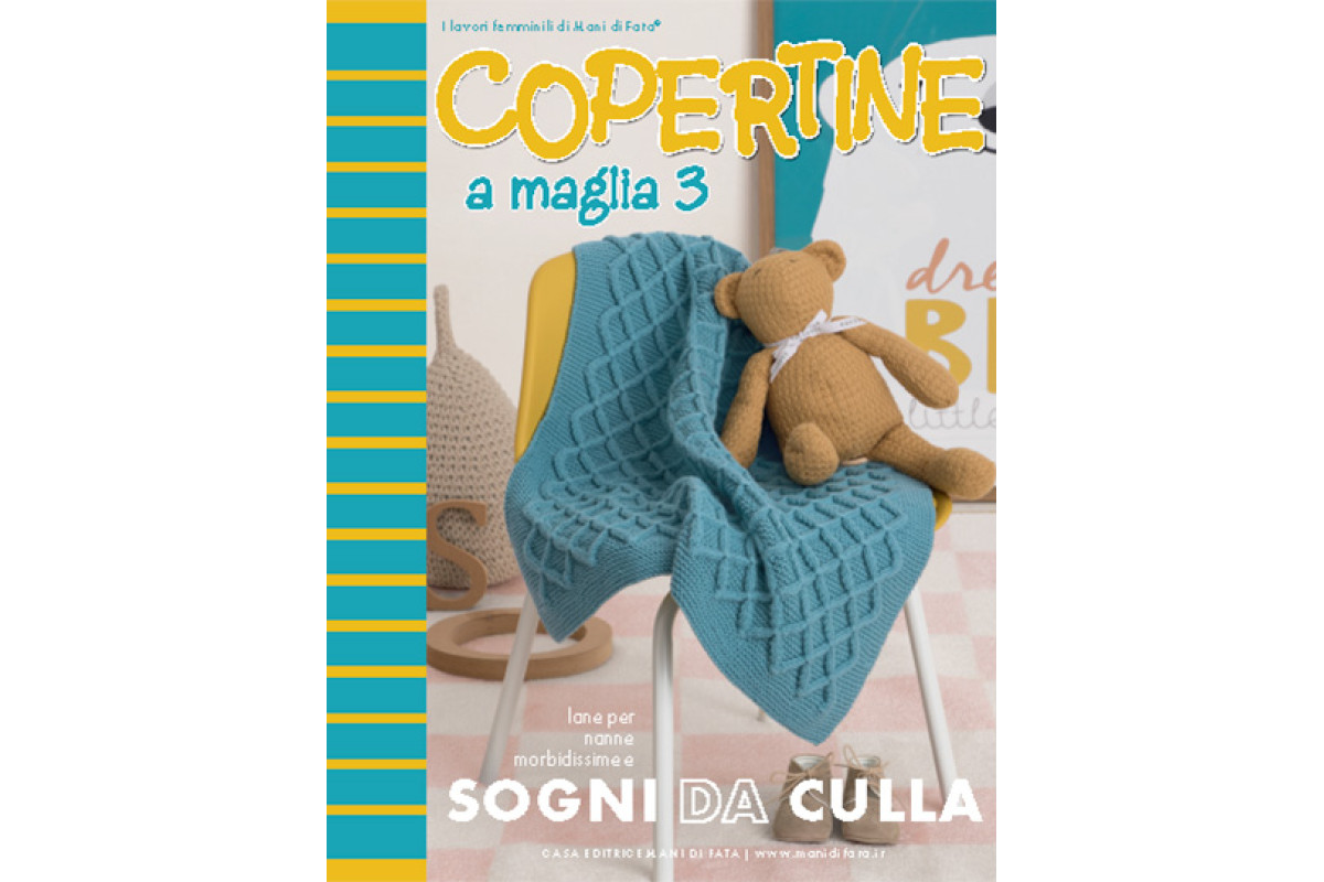 Rivista Mani di Fata - Copertine a Maglia n. 3 Rivista Mani di Fata - Copertine a Maglia n. 3