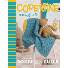 Rivista Mani di Fata - Copertine a Maglia n. 3 Rivista Mani di Fata - Copertine a Maglia n. 3