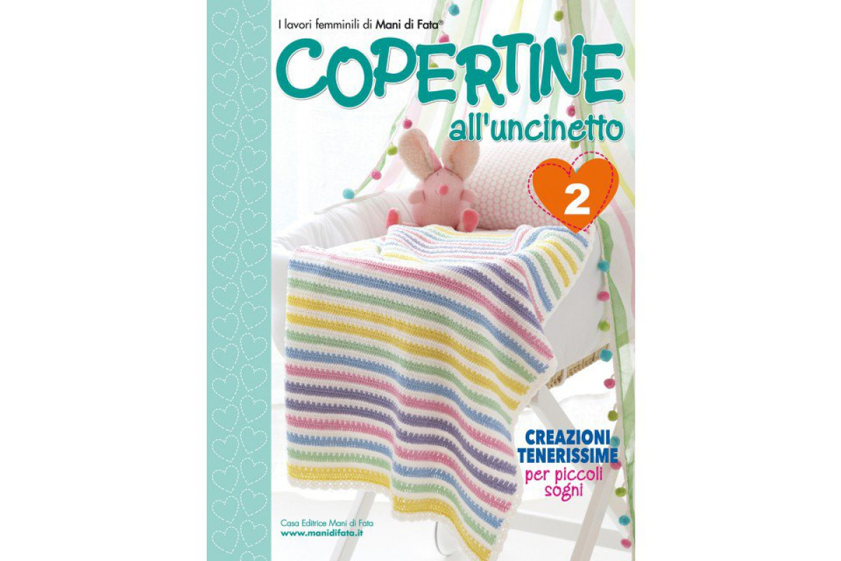 Rivista Mani di Fata - Copertine all'Uncinetto 2 Rivista Mani di Fata - Copertine all'Uncinetto 2