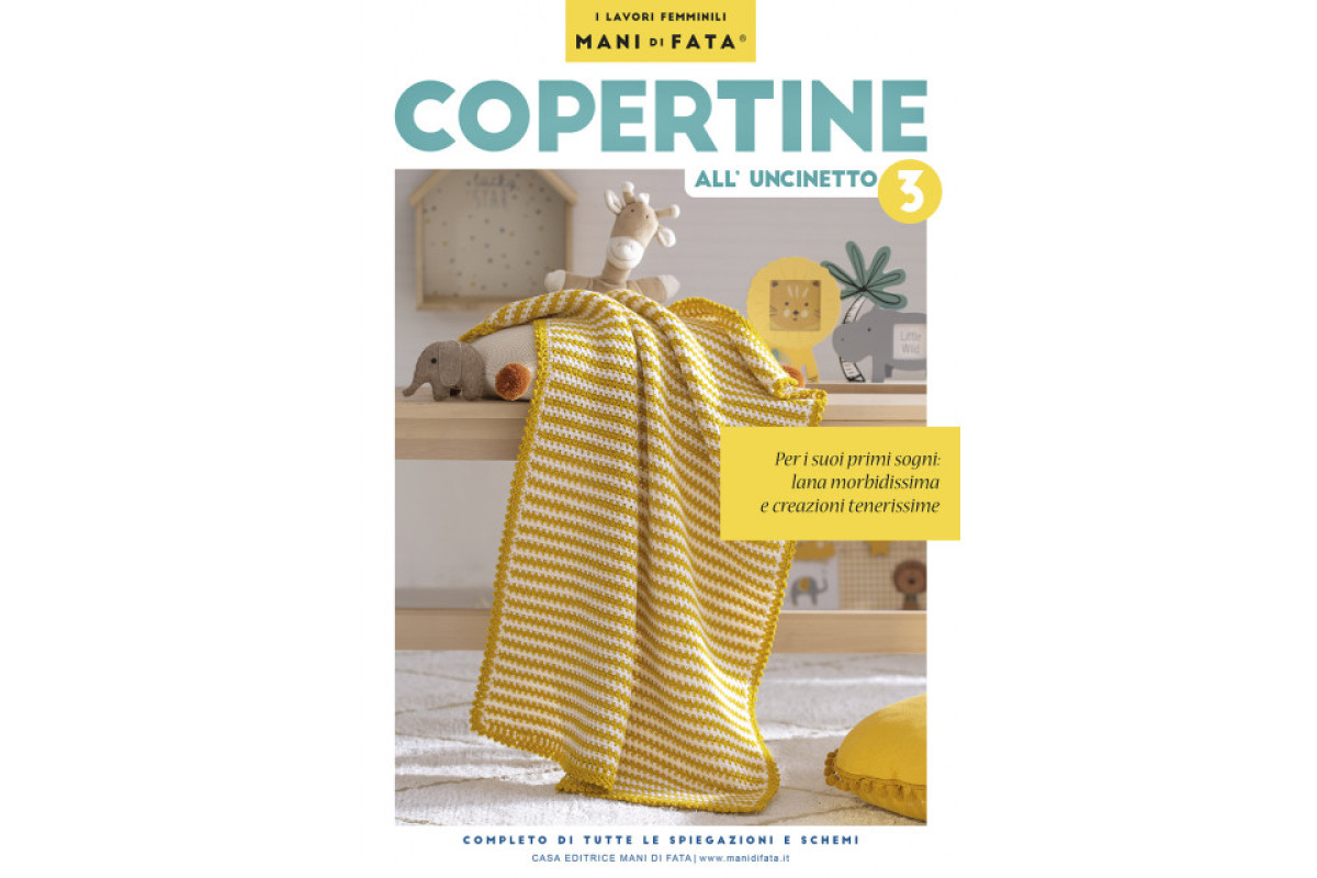 Mani di Fata Magazine - Crocheted Blankets 3 Mani di Fata Magazine - Crocheted Blankets 3