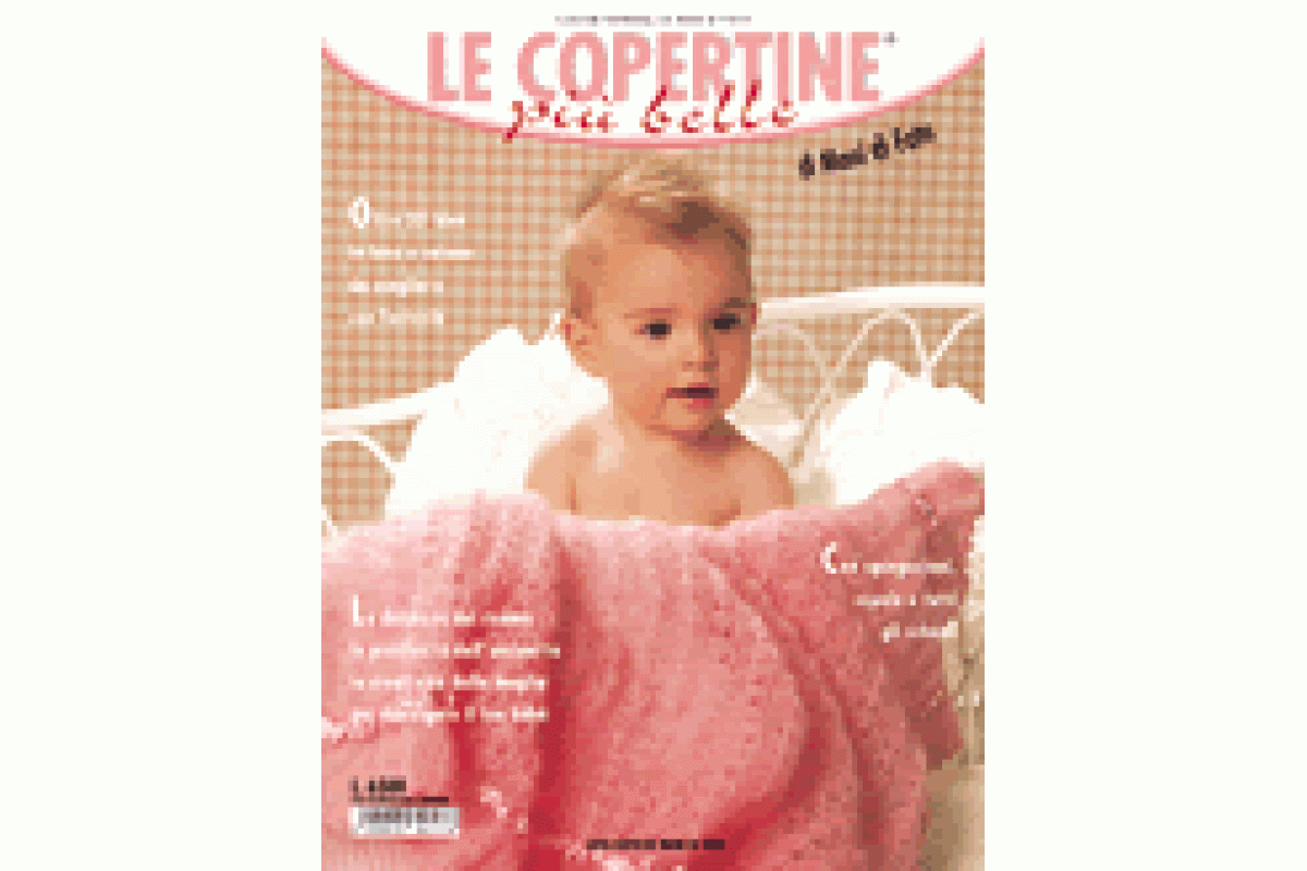 Mani di Fata Magazine - The most Beautiful Blankets 1