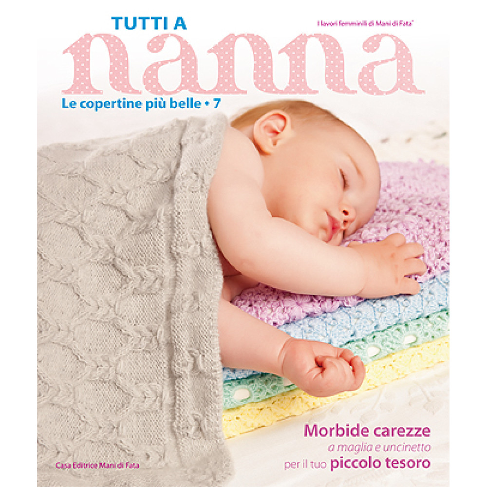 Mani di Fata Magazine - The most Beautiful Blankets 7