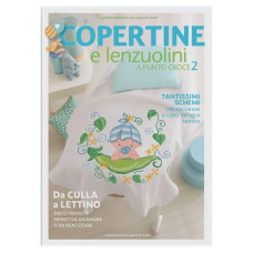 Rivista Mani di Fata - Copertine e Lenzuolini a Punto Croce 2 Rivista Mani di Fata - Copertine e Lenzuolini a Punto Croce 2