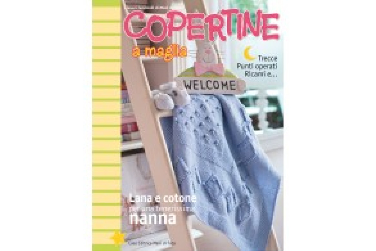 Rivista Mani di Fata - Copertine a Maglia