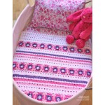Mani di Fata Magazine - Crocheted Blankets 3