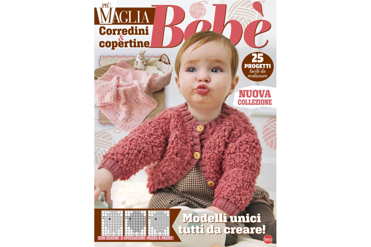 Rivista Mani di Fata - Piu Maglia Bebe Speciale n.6 Rivista Mani di Fata - Piu Maglia Bebe Speciale n.6