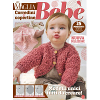 Rivista Mani di Fata - Piu Maglia Bebe Speciale n.6