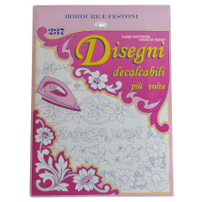Dibujos Calcables - Bordes y Festones para Bordar n. 237 Dibujos Calcables - Bordes y Festones para Bordar n. 237
